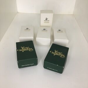 Swarovski Crystal Memories Boxes